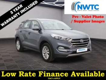 2016 (66) - 1.7 CRDi Blue Drive SE Nav SUV 5dr Diesel Manual Euro 6 (s/s) (116 ps)