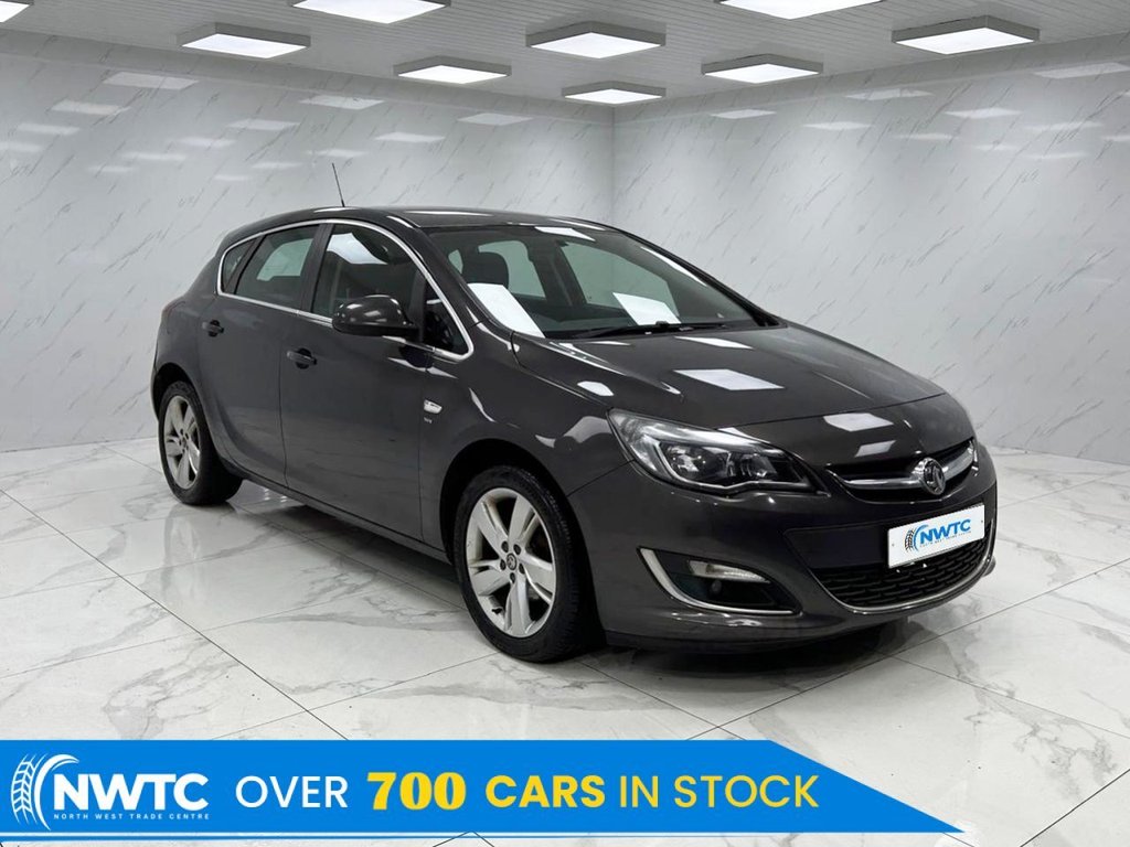 Used Vauxhall Astra 2013 for sale - 76758626: Photo 1