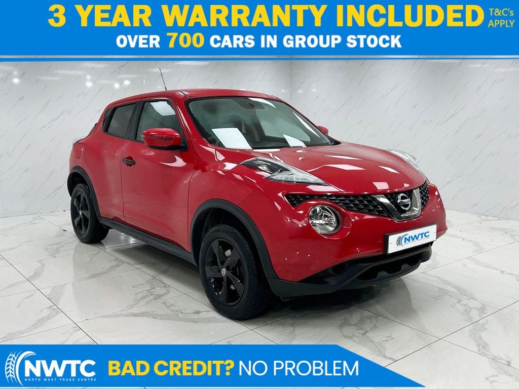 Used Nissan Juke 2018 for sale - 76724948: Photo 1