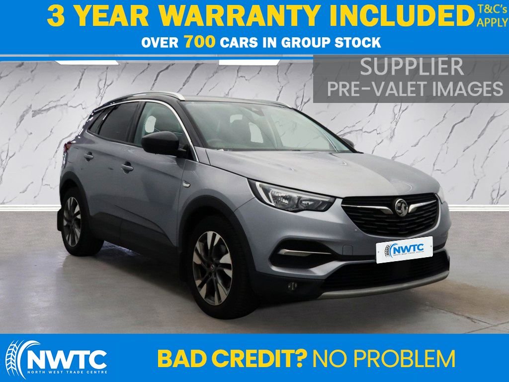 Used Vauxhall Grandland X 2018 for sale - 77200296: Photo 2
