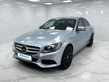 Used Mercedes-Benz C Class 2017 for sale - 77007333: Photo