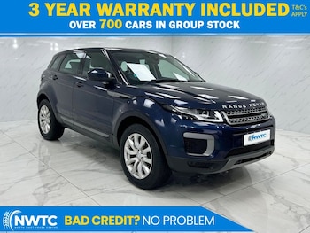 Land Rover Range Rover Evoque feature image