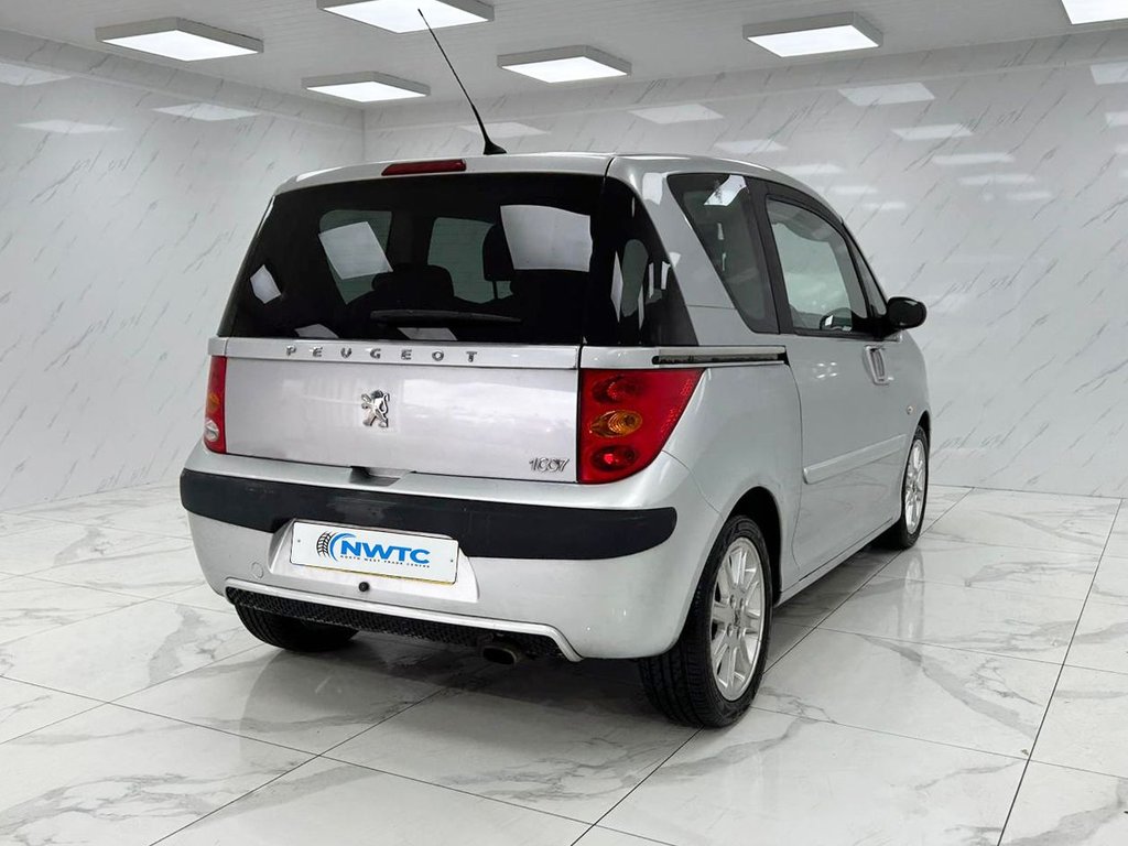 Used Peugeot 1007 2006 for sale - 76080652: Photo 12