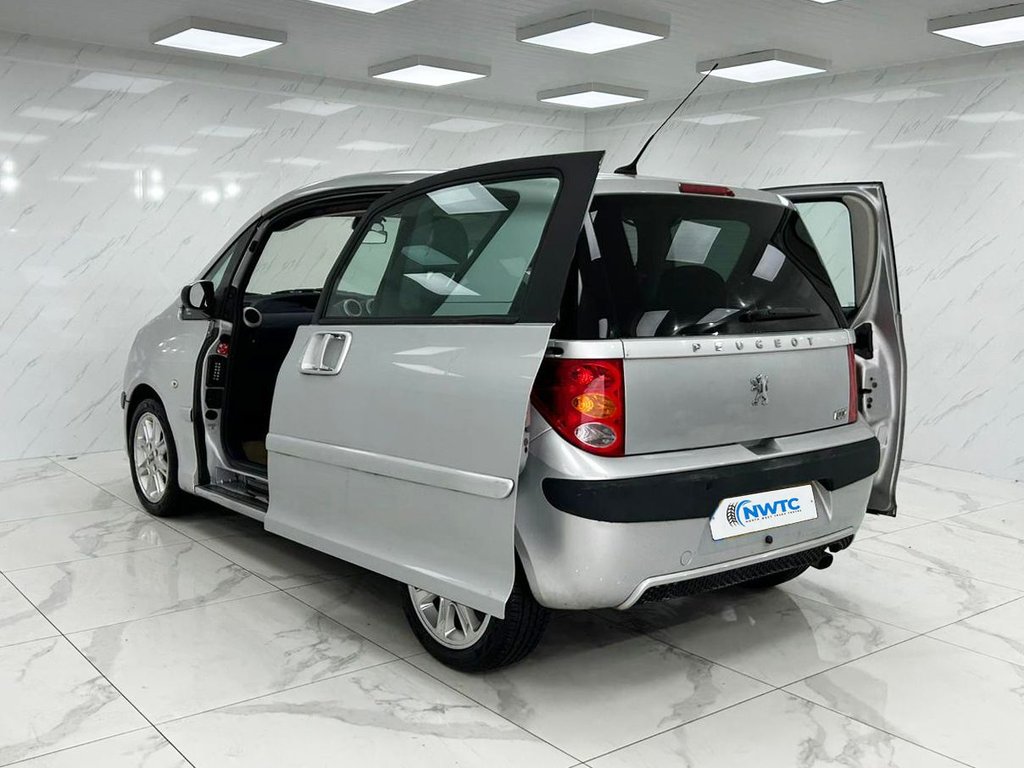Used Peugeot 1007 2006 for sale - 76080652: Photo 8