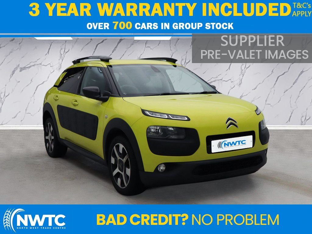 Used Citroen C4 Cactus 2015 for sale - 77734599: Photo 2