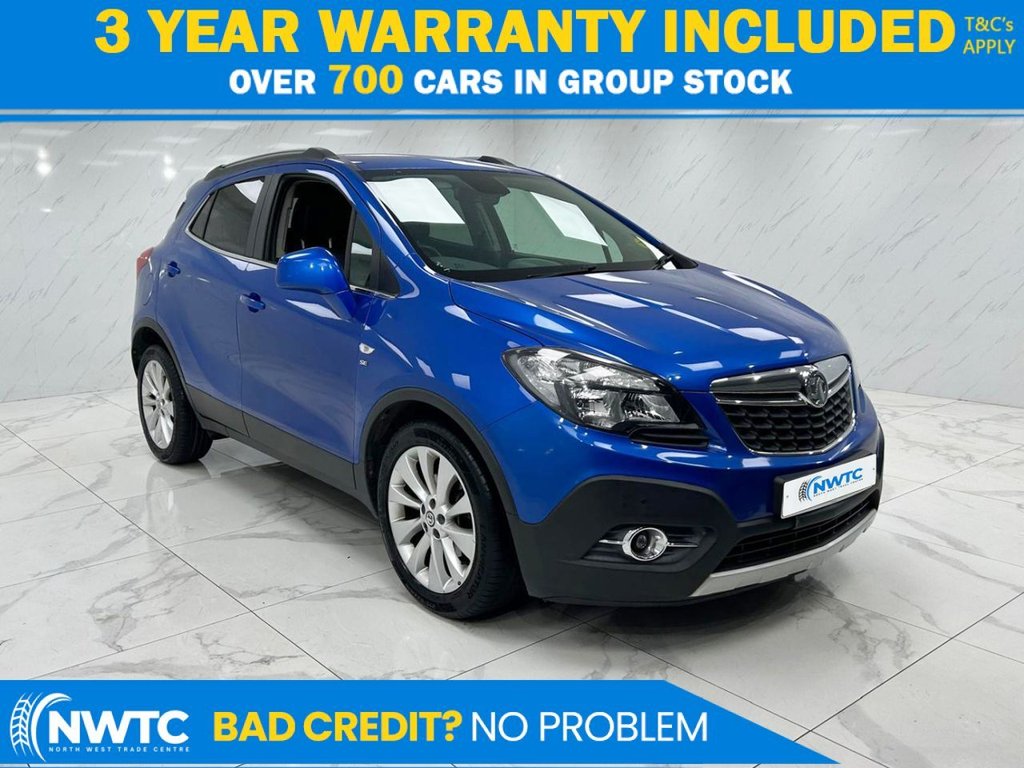 Used Vauxhall Mokka 2016 for sale - 76867917: Photo 1