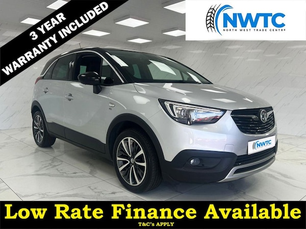 Used Vauxhall Crossland X 2017 for sale - 75171288: Photo 1