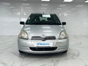 Used Toyota Yaris 2002 for sale - 75619429: Photo