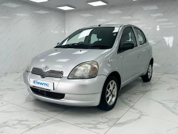 Used Toyota Yaris 2002 for sale - 75619429: Photo