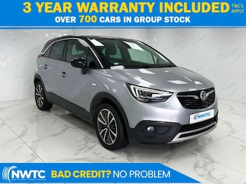 Vauxhall Crossland X feature image