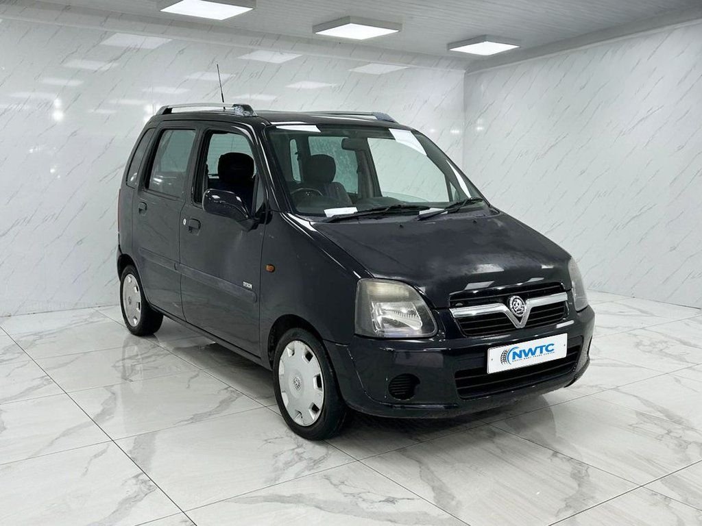 Used Vauxhall Agila 2005 for sale - 76665487: Photo 1