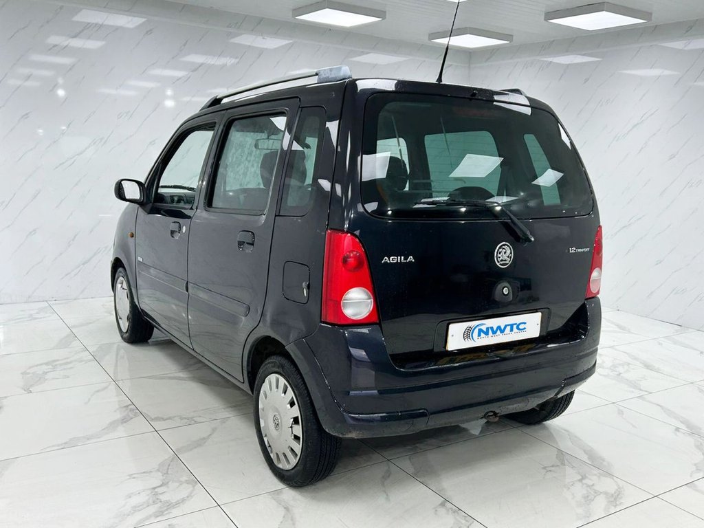 Used Vauxhall Agila 2005 for sale - 76665487: Photo 7
