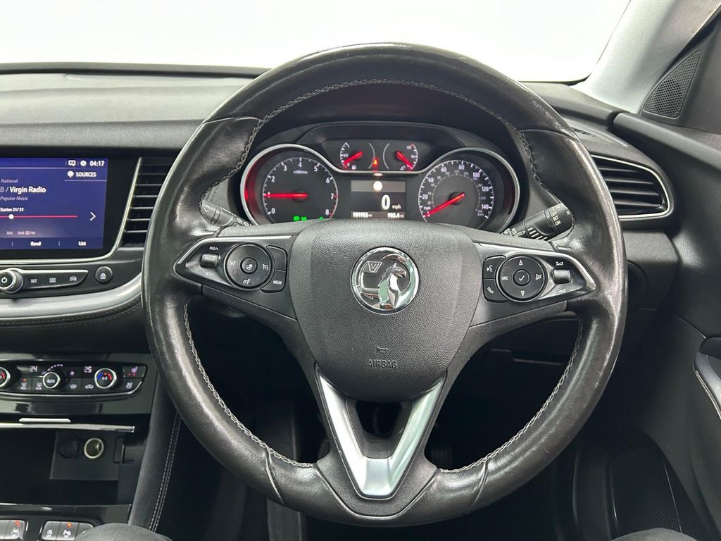 Used Vauxhall Grandland X 2018 for sale - 76768641: Photo 17