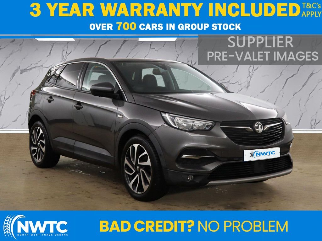 Used Vauxhall Grandland X 2018 for sale - 76768641: Photo 2
