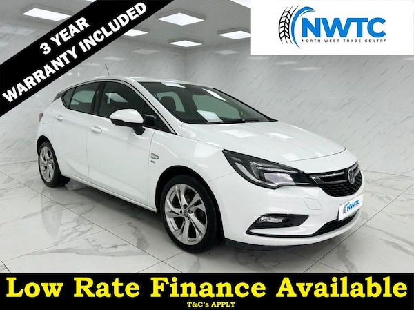 Used Vauxhall Astra 2018 for sale - 74746404: Photo 1