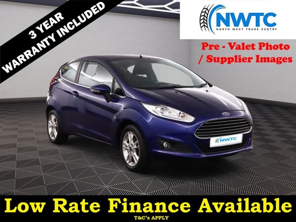 Used Ford Fiesta 2017 for sale - 76235734: Photo 2