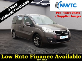 Used Peugeot Partner Tepee 2016 for sale - 75752879: Photo