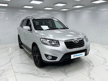 Used Hyundai Santa Fe 2011 for sale - 77680211: Photo