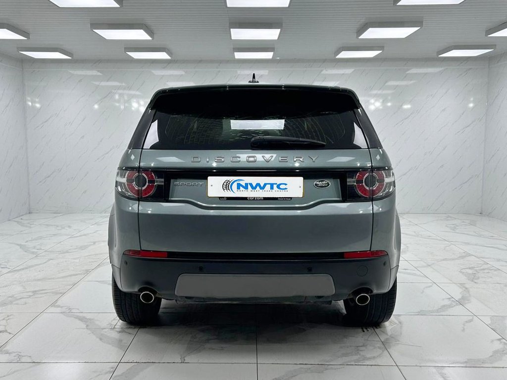Used Land Rover Discovery Sport 2016 for sale - 76617194: Photo 8