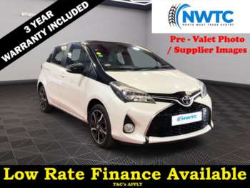 2016 (16) - 1.33 Dual VVT-i Design Hatchback 5dr Petrol Manual Euro 6 (99 ps)
