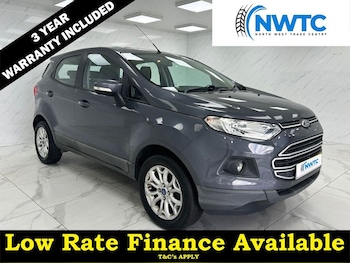 2016 (16) - 1.5 TDCi Zetec SUV 5dr Diesel Manual 2WD Euro 6 (95 ps) FULL SERVICE HISTOR
