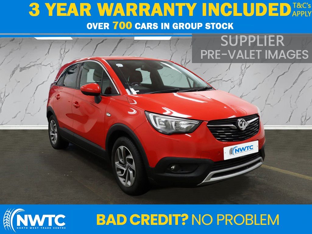 Used Vauxhall Crossland X 2018 for sale - 77172340: Photo 2