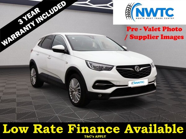 Used Vauxhall Grandland X 2018 for sale - 76223538: Photo 2