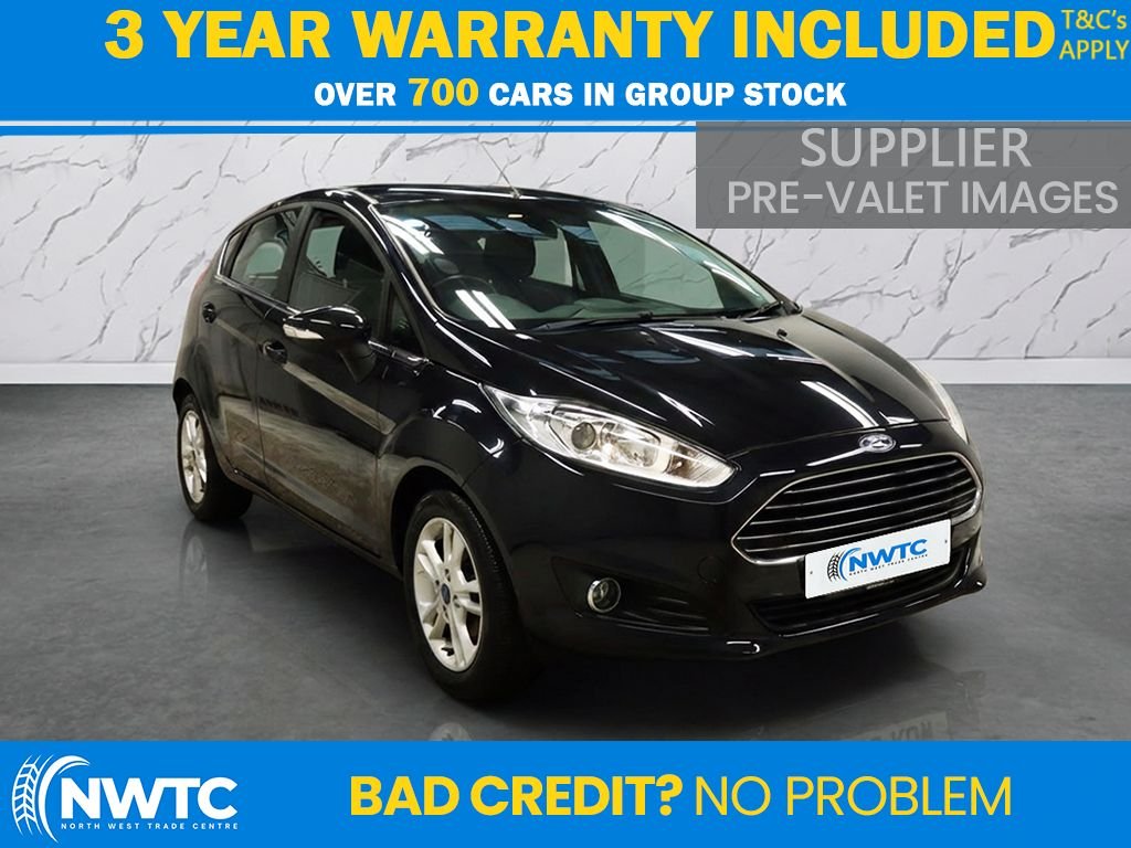Used Ford Fiesta 2015 for sale - 77275969: Photo 2