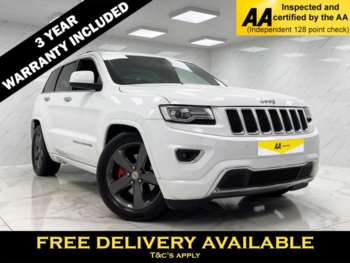 2014 (14) - 3.0 V6 CRD Overland SUV 5dr Diesel Auto 4WD Euro 5 (247 bhp)