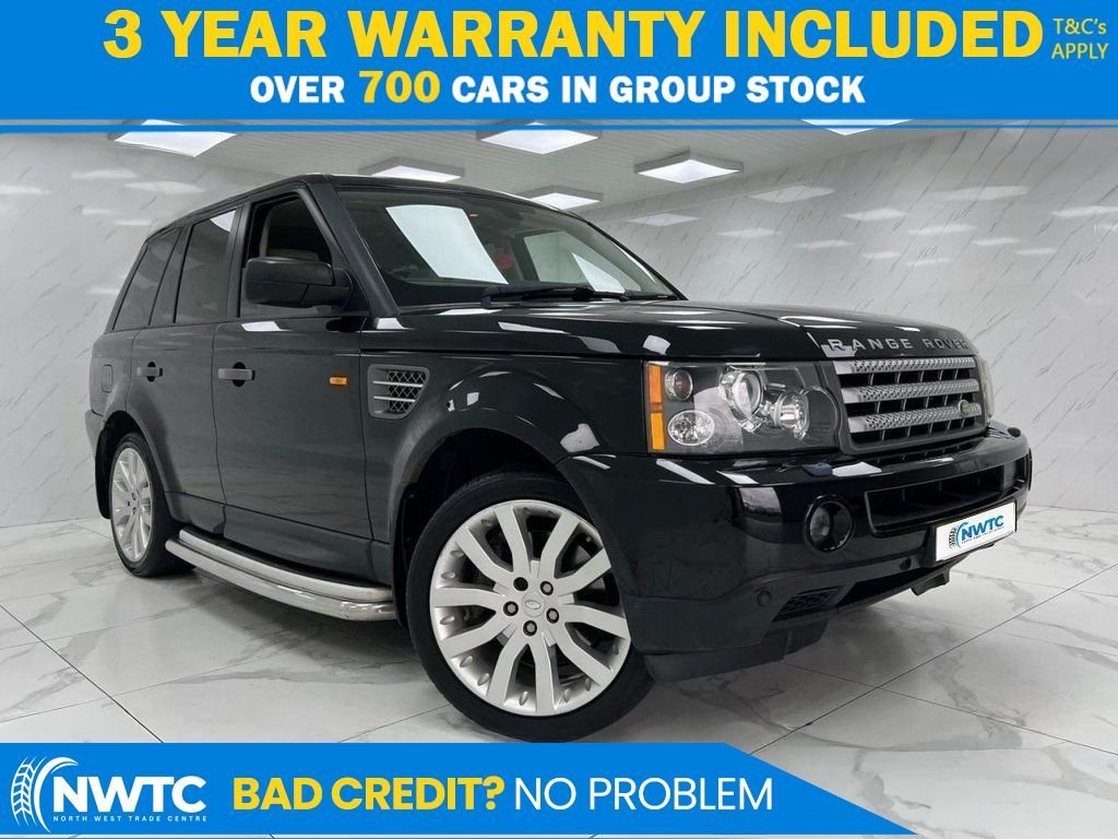Used Land Rover Range Rover Sport 2008 for sale - 76291240: Photo 1