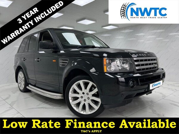 Used Land Rover Range Rover Sport 2008 for sale - 76291240: Photo 1