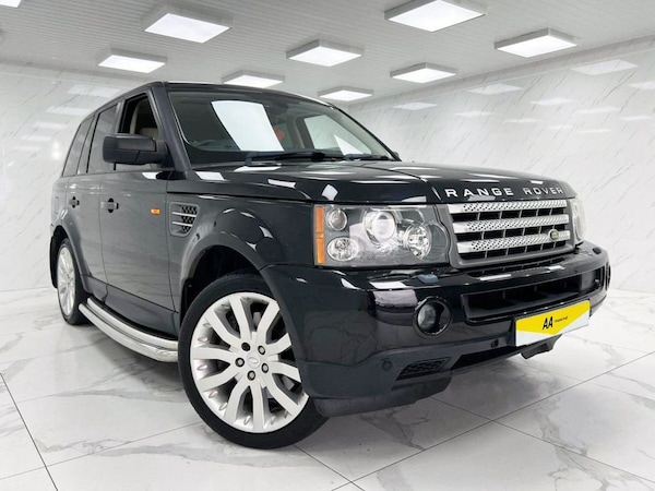 Used Land Rover Range Rover Sport 2008 for sale - 76291240: Photo 2