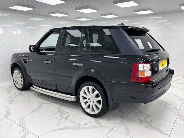 Used Land Rover Range Rover Sport 2008 for sale - 76291240: Photo 6