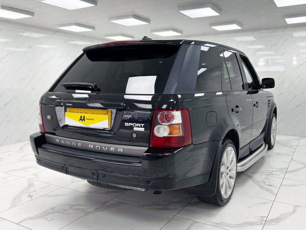 Used Land Rover Range Rover Sport 2008 for sale - 76291240: Photo 9