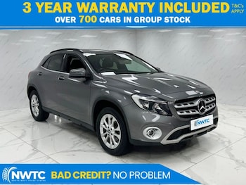 2018 (18) - 2.1 GLA200d SE SUV 5dr Diesel Manual Euro 6 (s/s) (136 ps) FULL MERCEDES S/