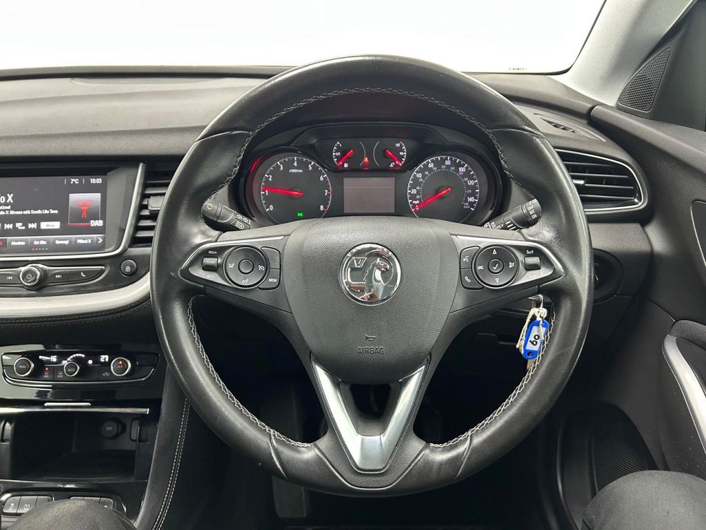 Used Vauxhall Grandland X 2018 for sale - 77275782: Photo 17