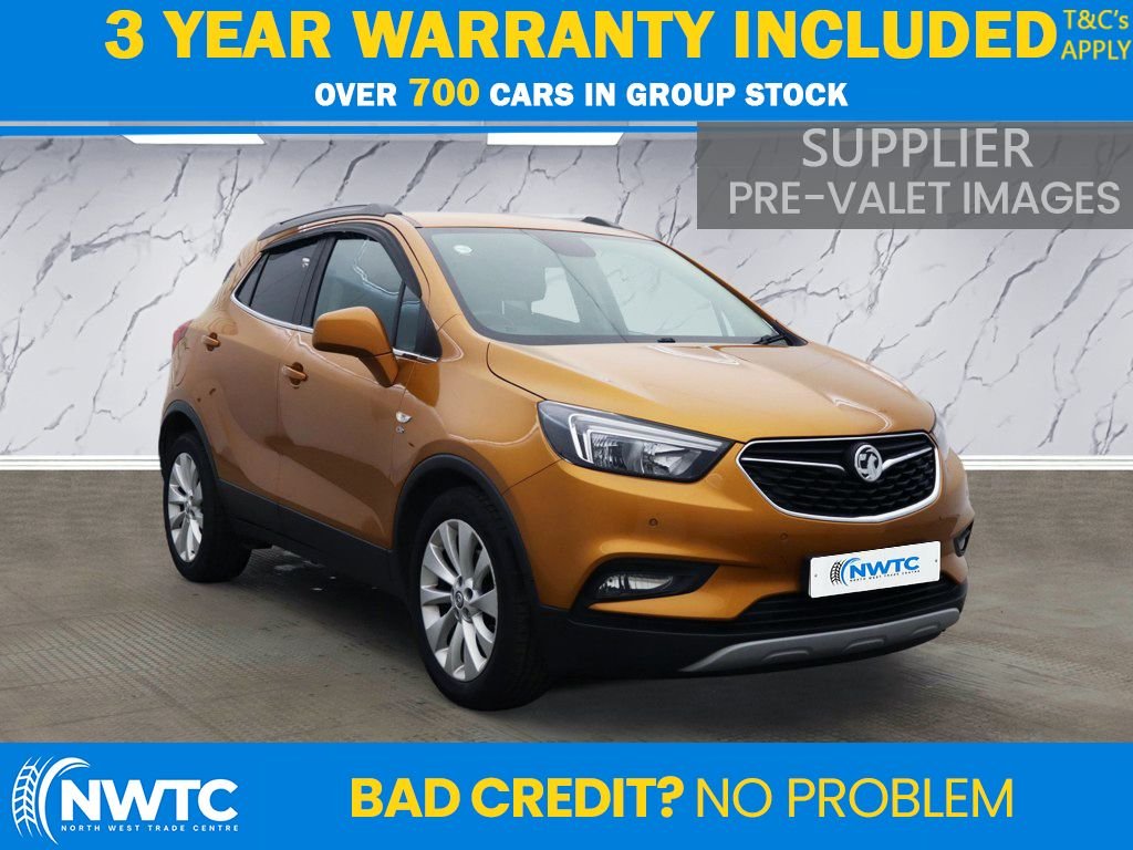 Used Vauxhall Mokka X 2017 for sale - 77734773: Photo 2