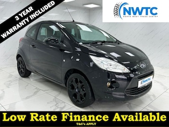 2016 (16) - 1.2 Zetec Black Edition Hatchback 3dr Petrol Manual Euro 6 (s/s) (69 ps) ex