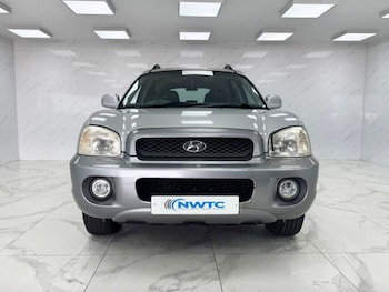 Used Hyundai Santa Fe 2004 for sale - 78887154: Photo
