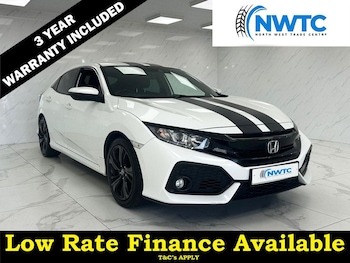 2018 (18) - 1.0 VTEC Turbo SR Hatchback 5dr Petrol Manual Euro 6 (s/s) (129 ps) F/HONDA