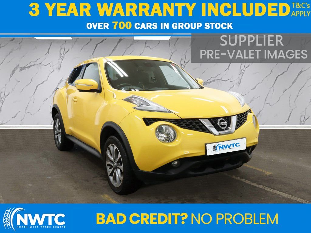 Used Nissan Juke 2017 for sale - 76740365: Photo 2