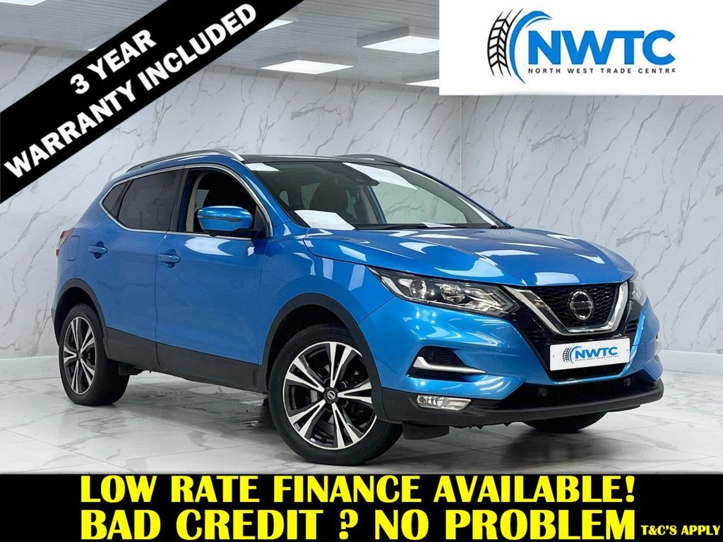 Used Nissan Qashqai 2018 for sale - 76333710: Photo 1