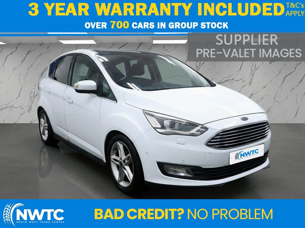 Used Ford C-Max 2015 for sale - 77250563: Photo 2
