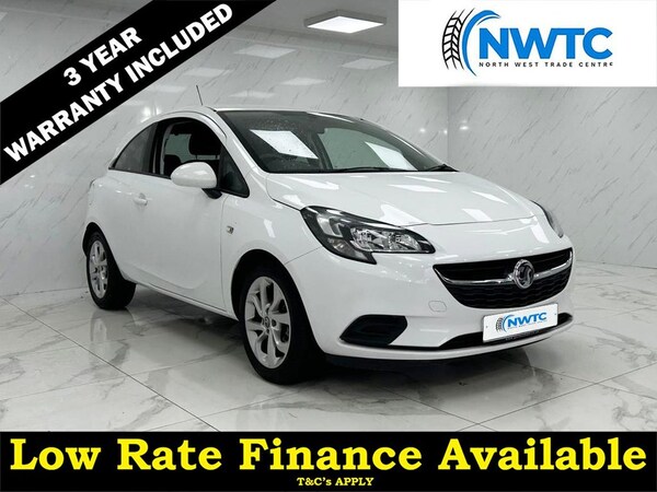 Used Vauxhall Corsa 2018 for sale - 75666153: Photo 1