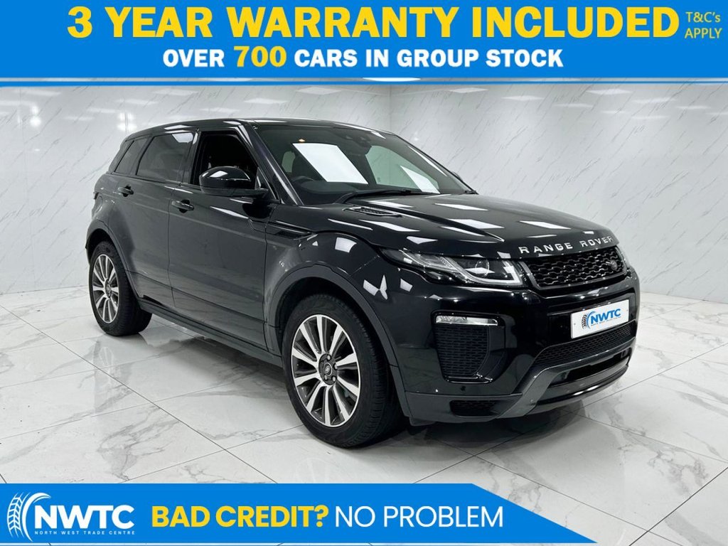Used Land Rover Range Rover Evoque 2018 for sale - 77546940: Photo 1