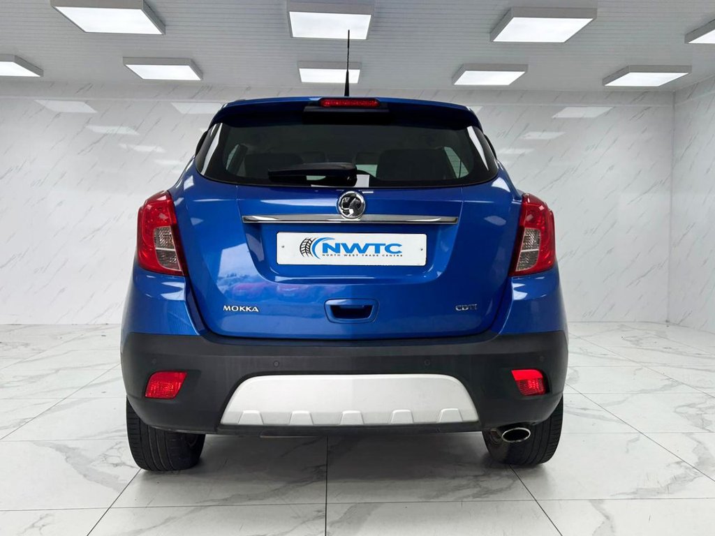 Used Vauxhall Mokka 2014 for sale - 76118618: Photo 8