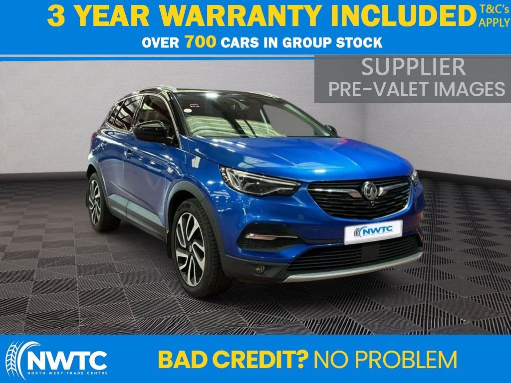 Used Vauxhall Grandland X 2018 for sale - 76595982: Photo 1