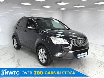 Used Ssangyong Korando 2013 for sale - 78887145: Photo