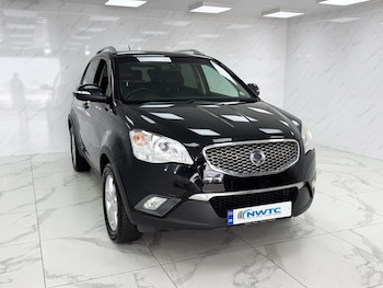 Used Ssangyong Korando 2013 for sale - 78887145: Photo