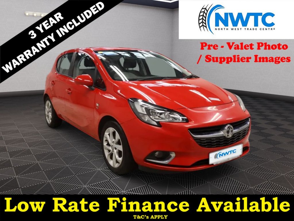 Used Vauxhall Corsa 2016 for sale - 76056803: Photo 1